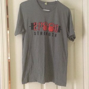 “ 2POOD” strength tee